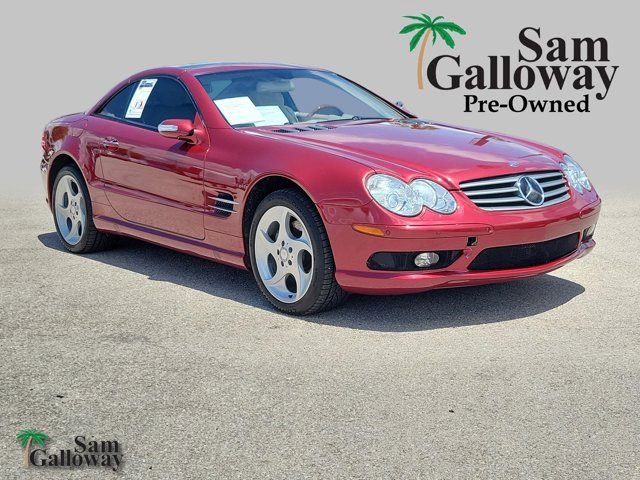 Used 2004 Mercedes-Benz SL 500 image 1