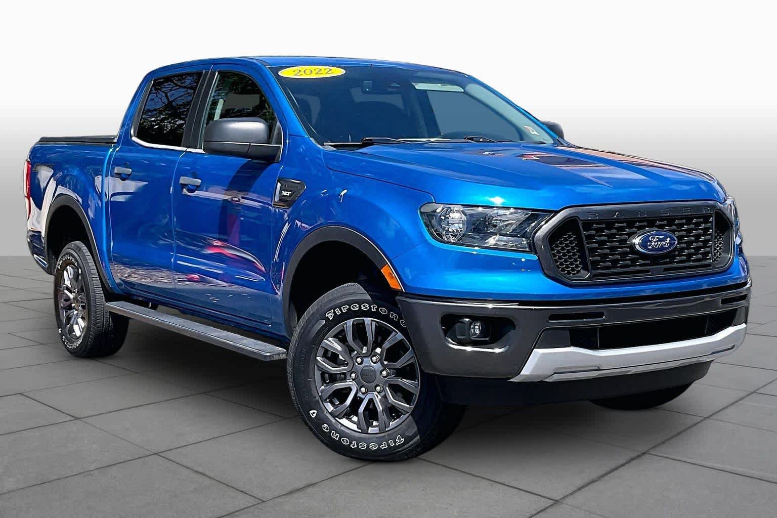 Used 2022 Ford Ranger XLT w/ Equipment Group 302A High RWD image 3