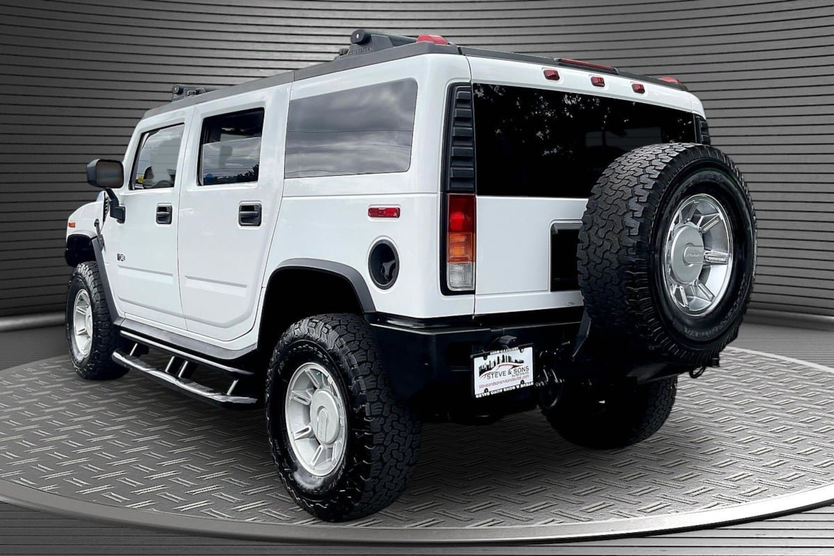 Used 2003 HUMMER H2 AWD/4WD image 4