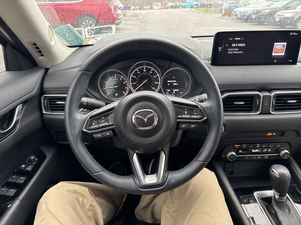 Used 2023 MAZDA CX-5 AWD 2.5 S w/ Select Package image 8