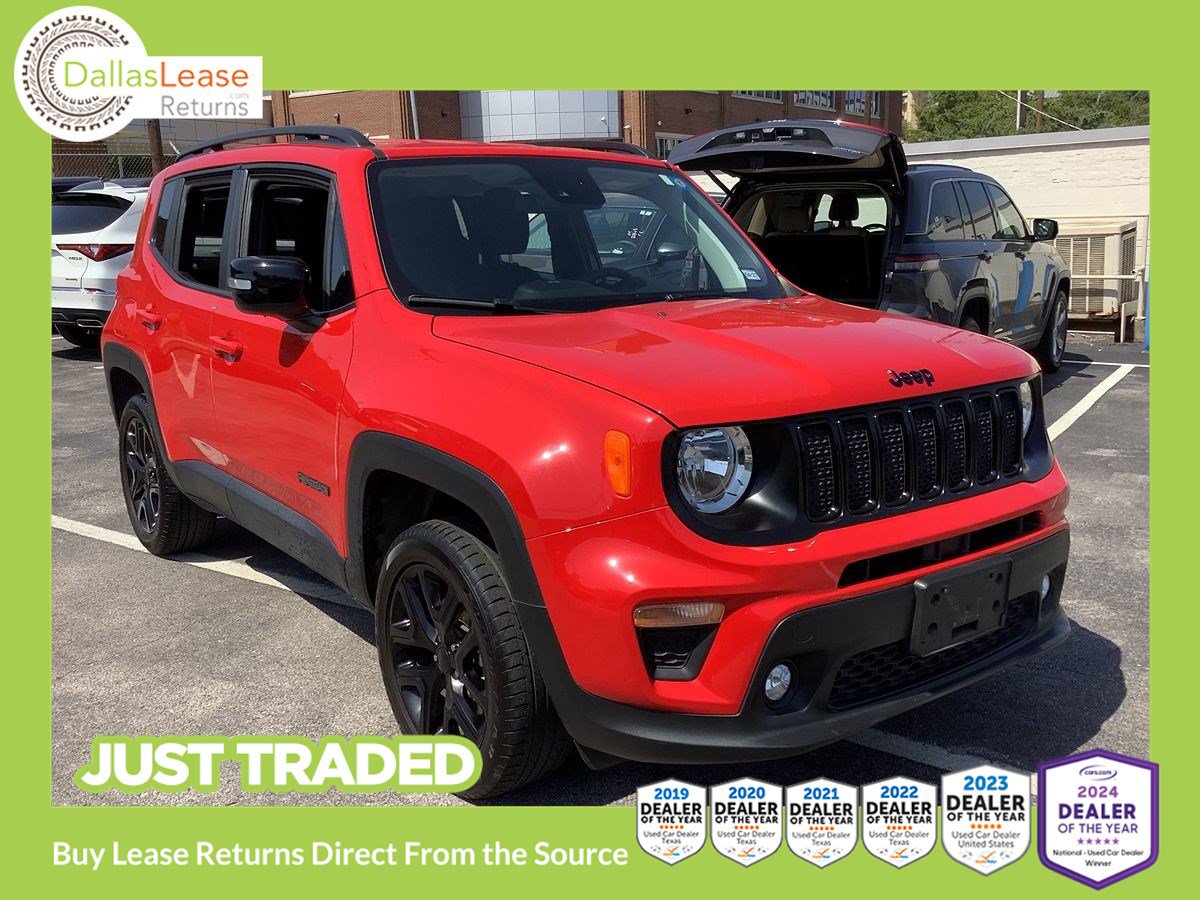 Used 2023 Jeep Renegade Altitude