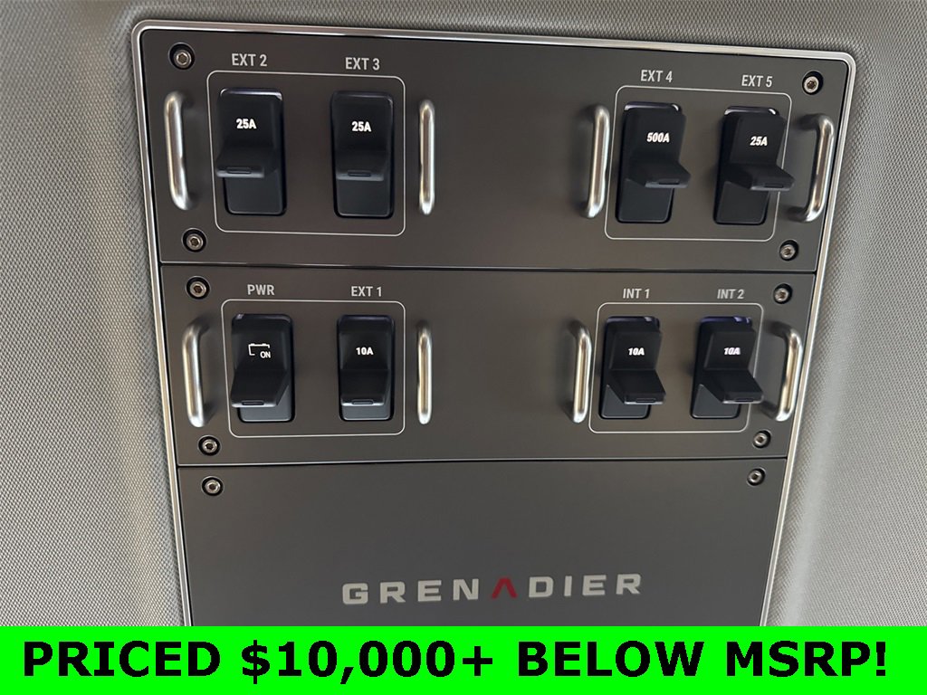 Used 2024 INEOS Grenadier Trialmaster Edition image 16