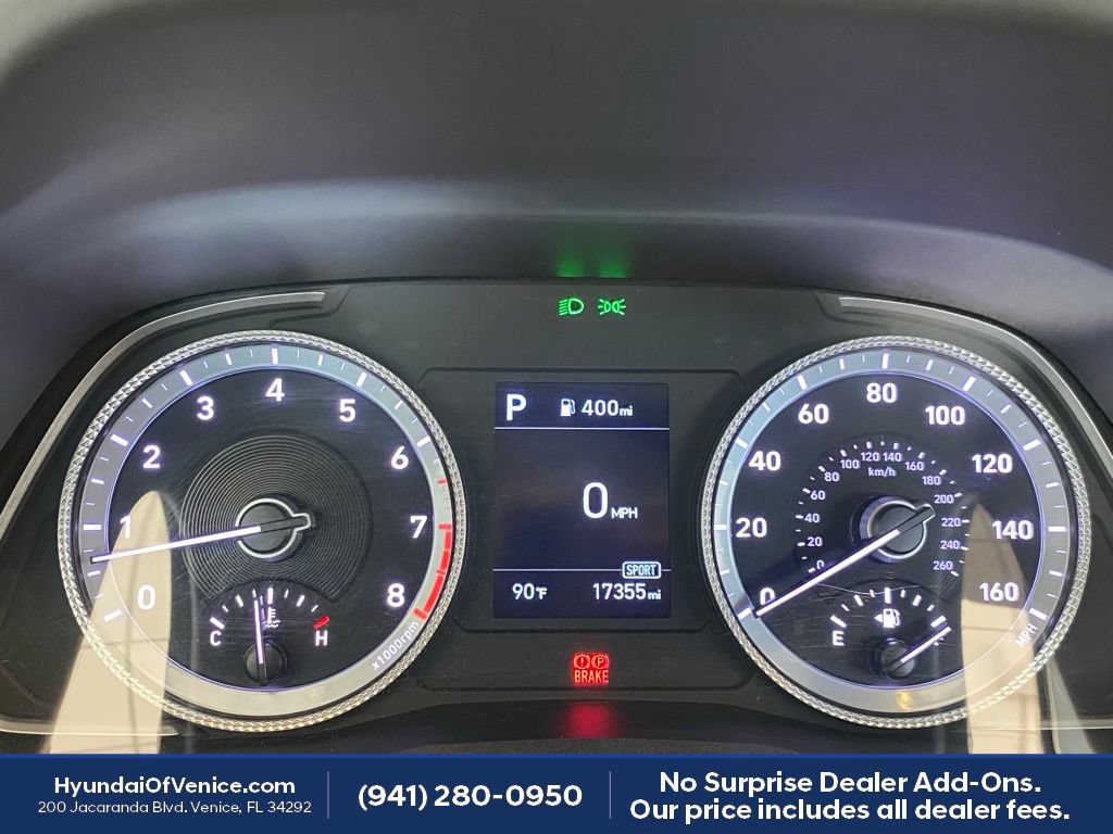 Certified 2023 Hyundai Sonata SE w/ Cargo Package FWD image 28