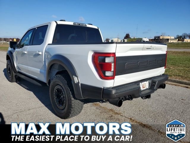 Used 2023 Ford F150 Raptor w/ Blue Interior Package image 10