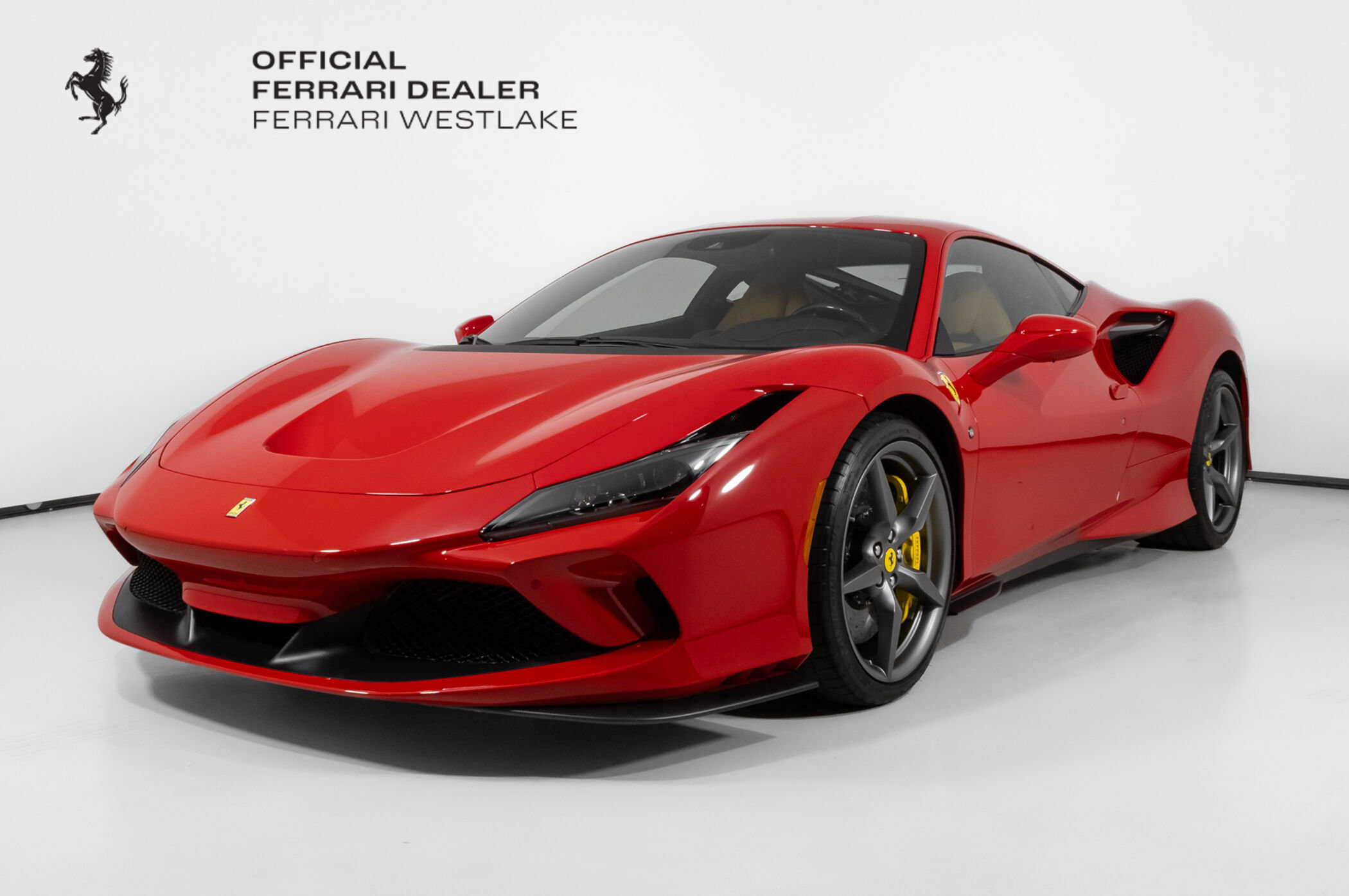 Certified 2022 Ferrari F8 Tributo