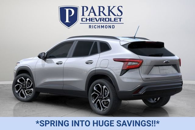 New 2026 Chevrolet Trax RS image 3