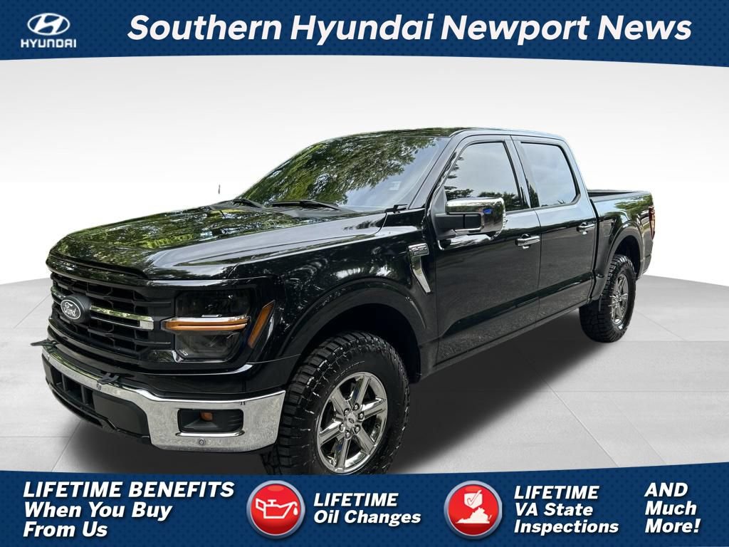 Used 2024 Ford F150 XLT w/ Equipment Group 302A MID