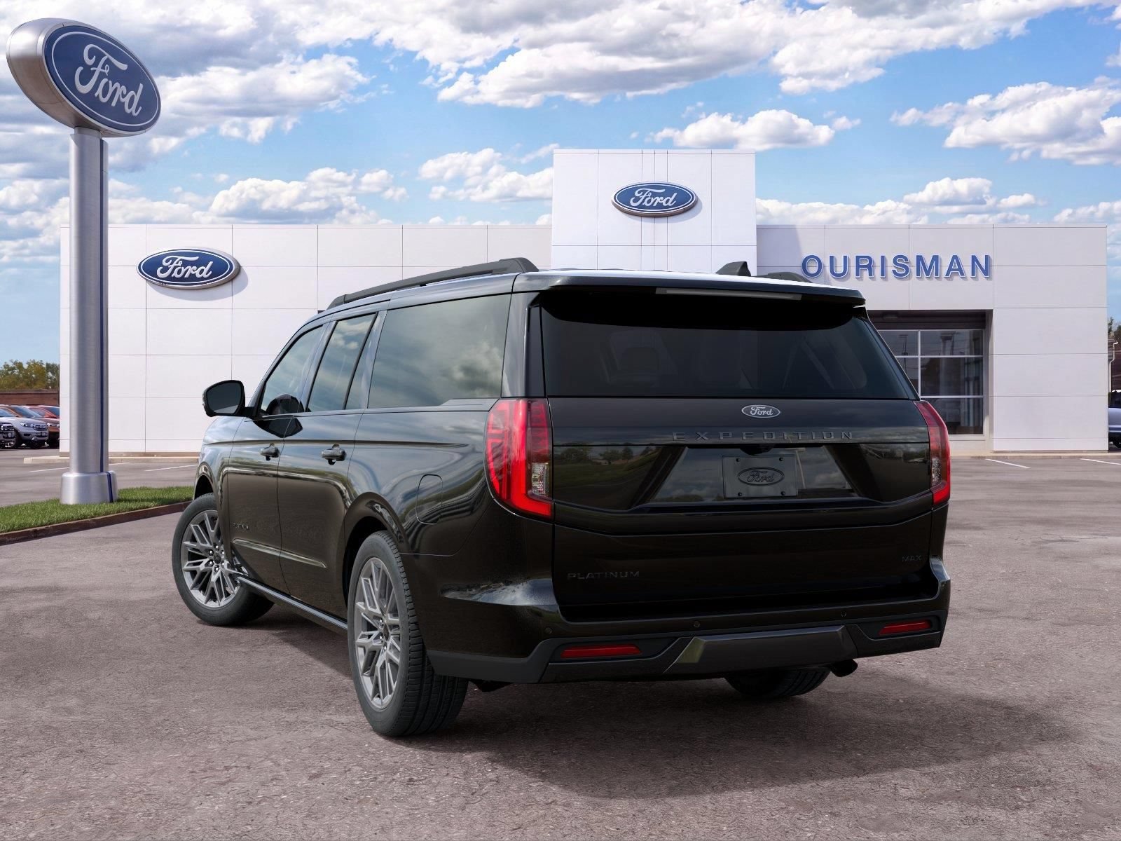 New 2027 Ford Expedition Max Platinum w/ Stealth Appearance Package AWD/4WD image 4