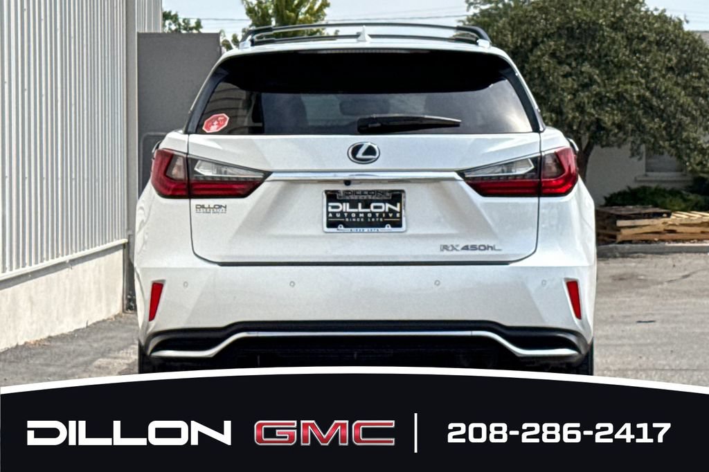 Used 2021 Lexus RX 450hL AWD w/ Premium Package image 5