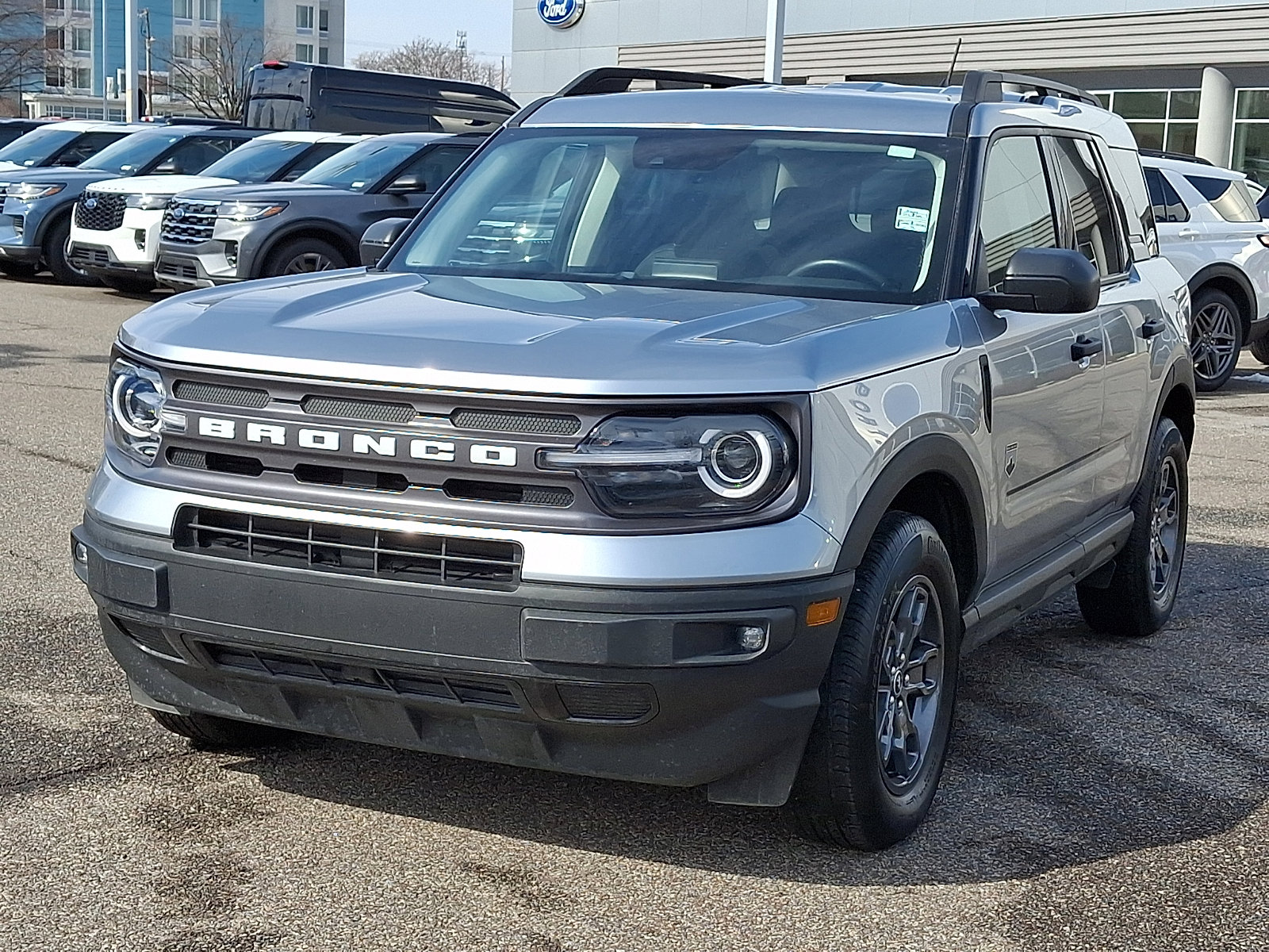 Certified 2023 Ford Bronco Sport Big Bend w/ Convenience Package image 4