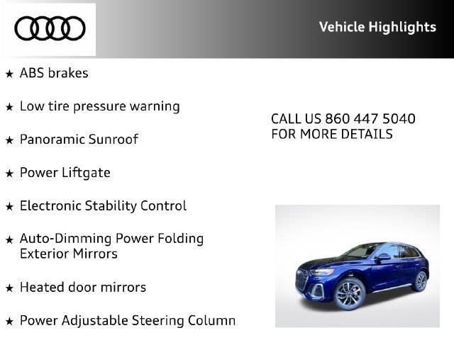 Certified 2024 Audi Q5 2.0T Premium Plus w/ Premium Plus Package AWD/4WD image 38