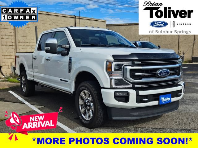 Used 2022 Ford F250 Platinum AWD/4WD image 1