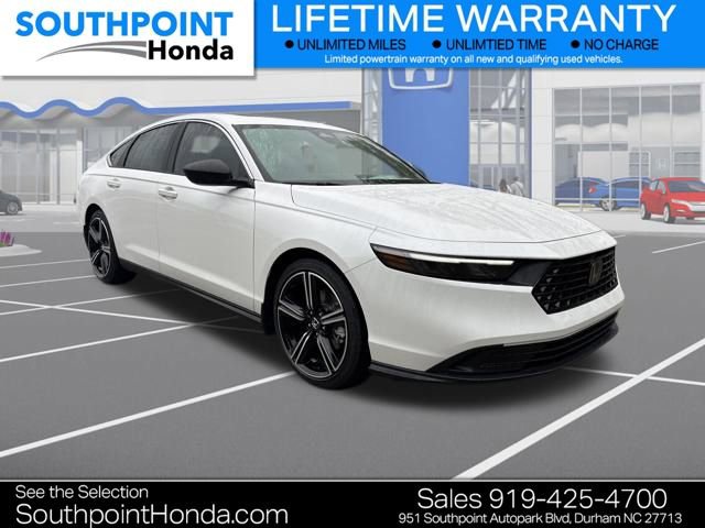 New 2025 Honda Accord Sport