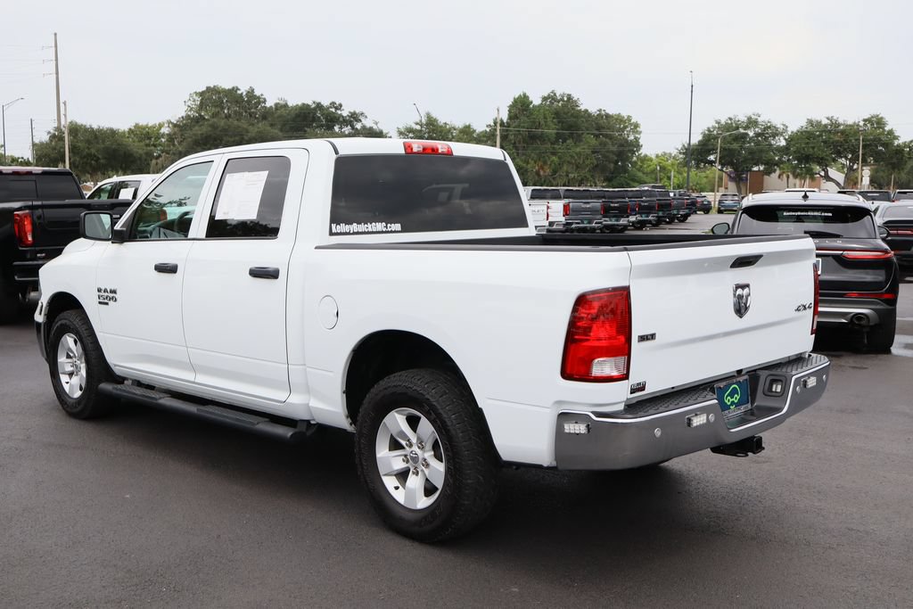 Used 2022 RAM 1500 Classic SLT w/ Electronics Group AWD/4WD image 7