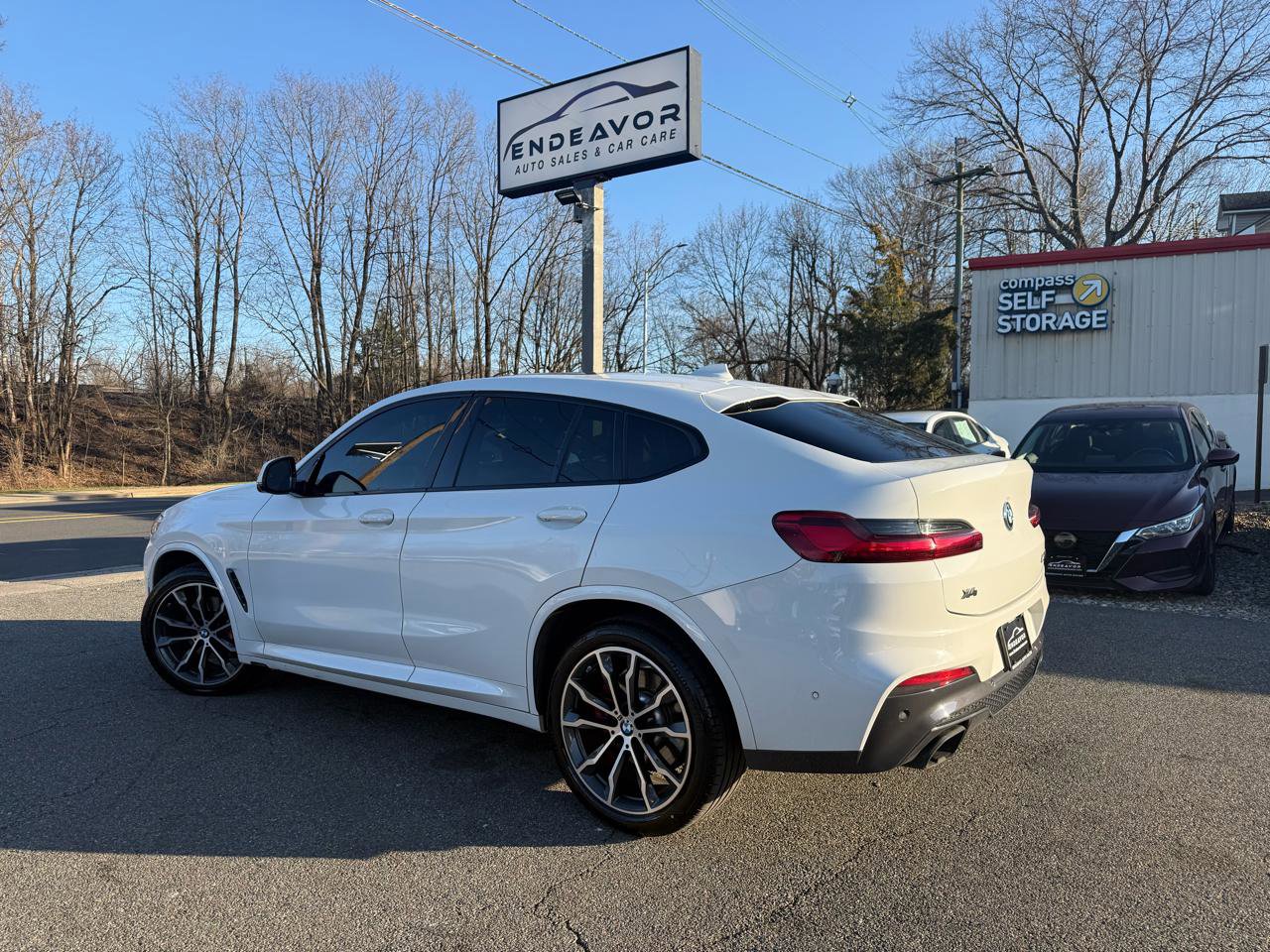 Used 2021 BMW X4 M40i w/ Premium Package image 5