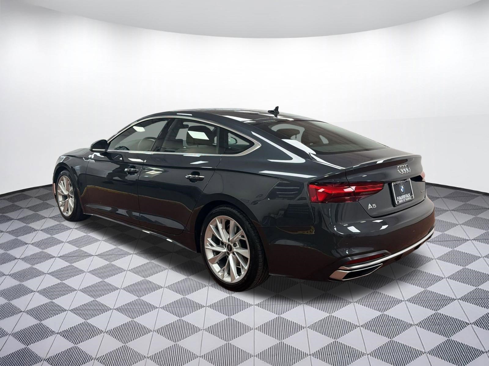 Used 2023 Audi A5 2.0T Premium Plus w/ Premium Plus AWD/4WD image 3