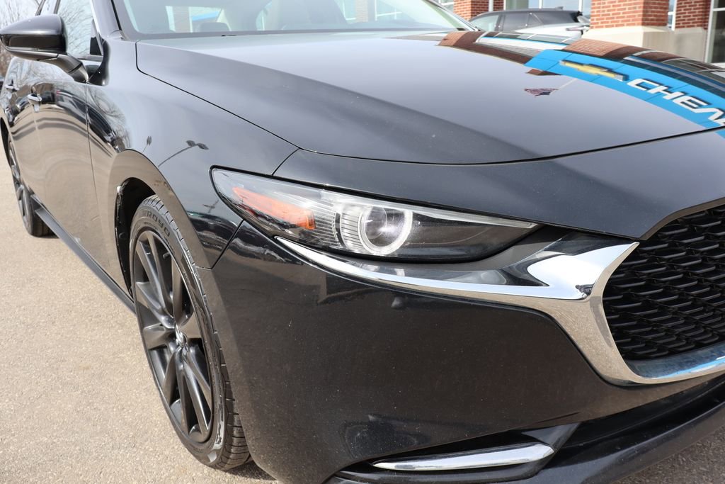 Used 2021 MAZDA MAZDA3 AWD 2.5 Turbo Sedan image 5