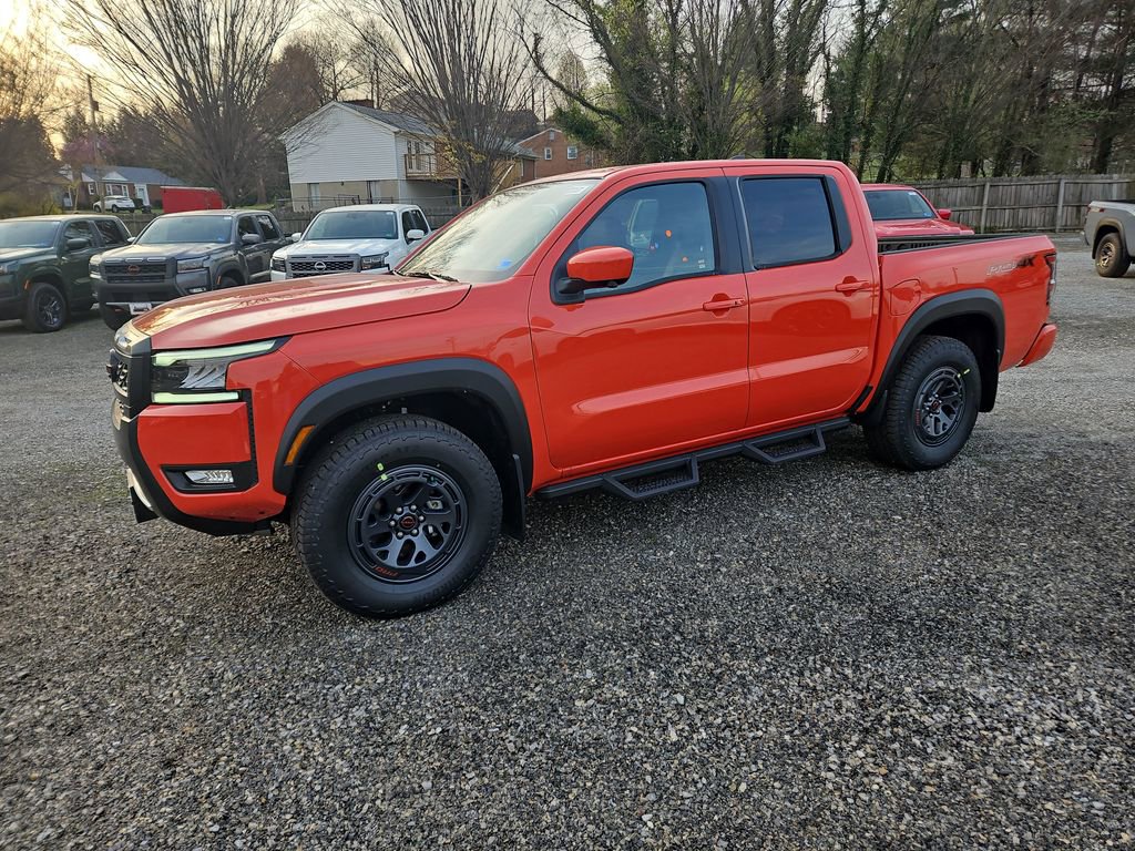 New 2026 Nissan Frontier PRO-4X