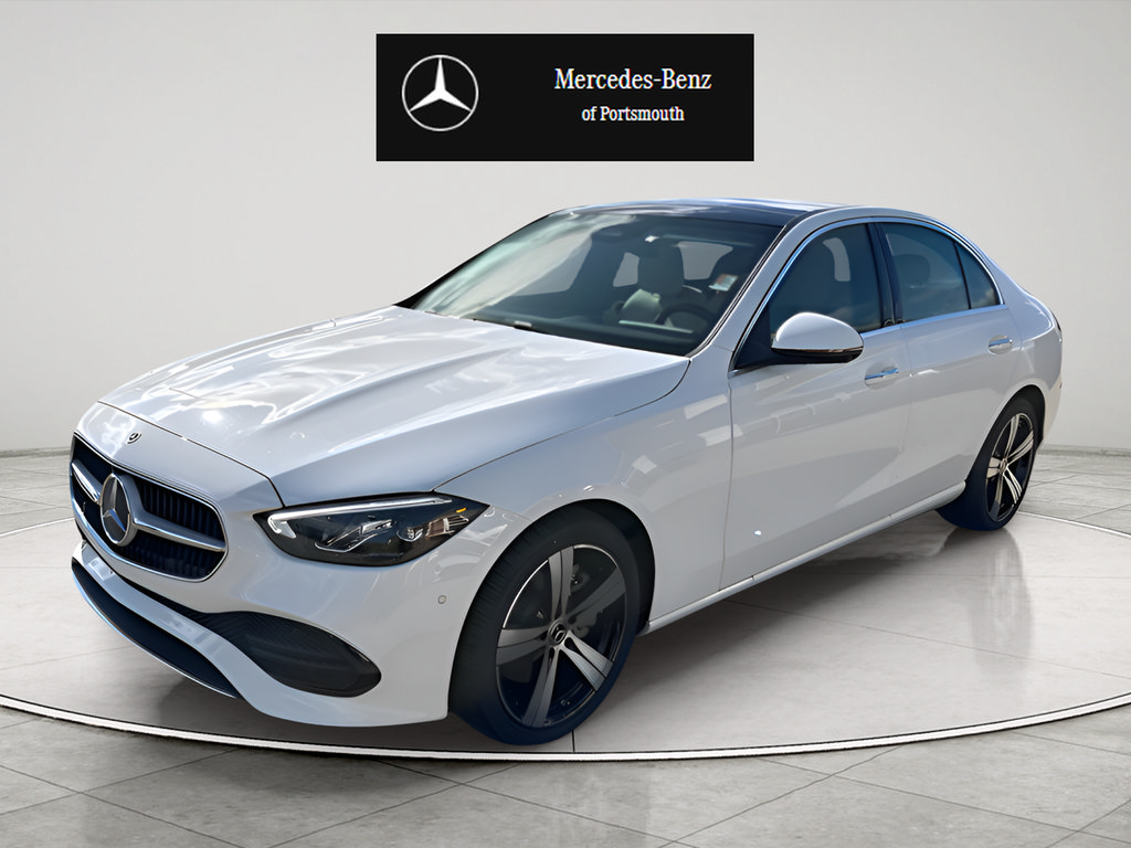 Certified 2026 Mercedes-Benz C 300 4MATIC Sedan