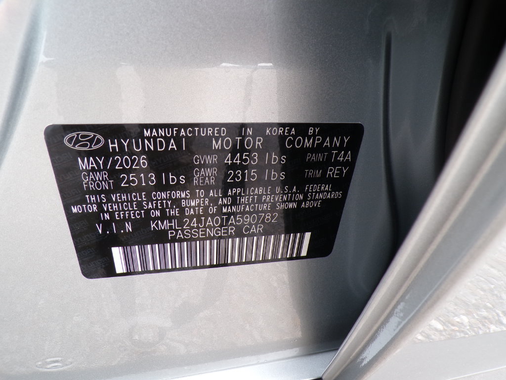New 2026 Hyundai Sonata SE FWD image 33