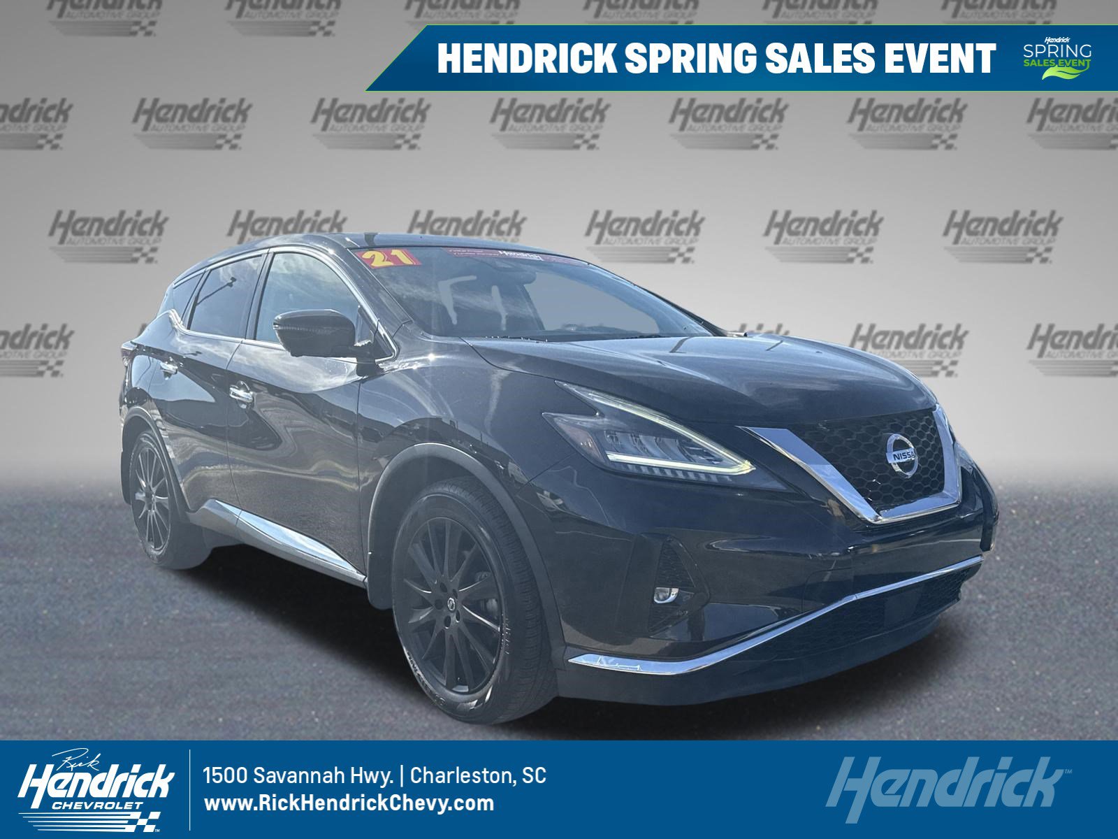 Used 2021 Nissan Murano SL w/ SL Moonroof Package image 1