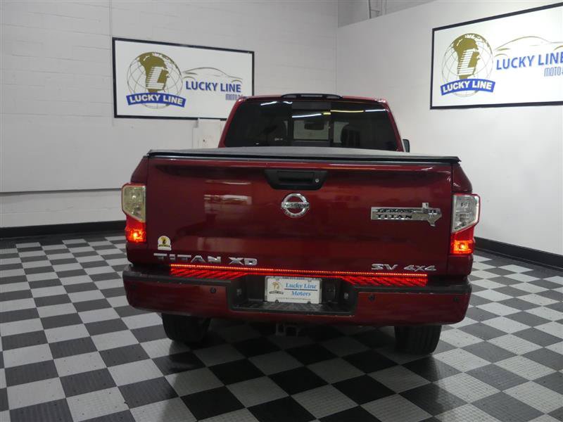 Used 2017 Nissan Titan SV AWD/4WD image 8