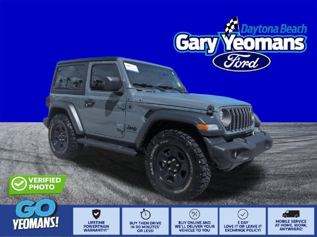 Used 2026 Jeep Wrangler Sport