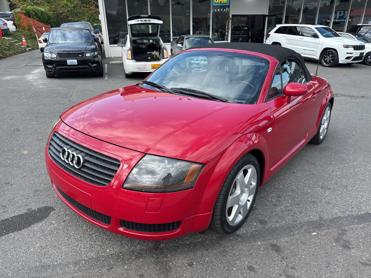 Used 2001 Audi TT 1.8T