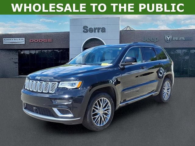 Used 2017 Jeep Grand Cherokee Summit AWD/4WD image 3