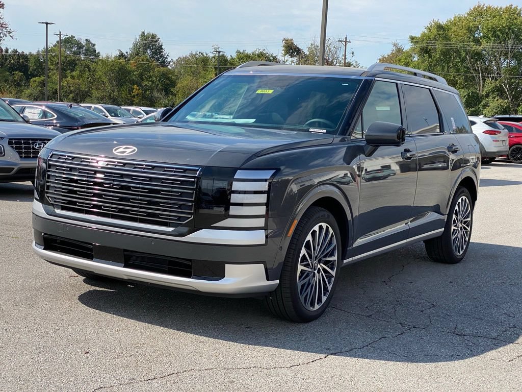 New 2026 Hyundai Palisade Calligraphy AWD/4WD image 3