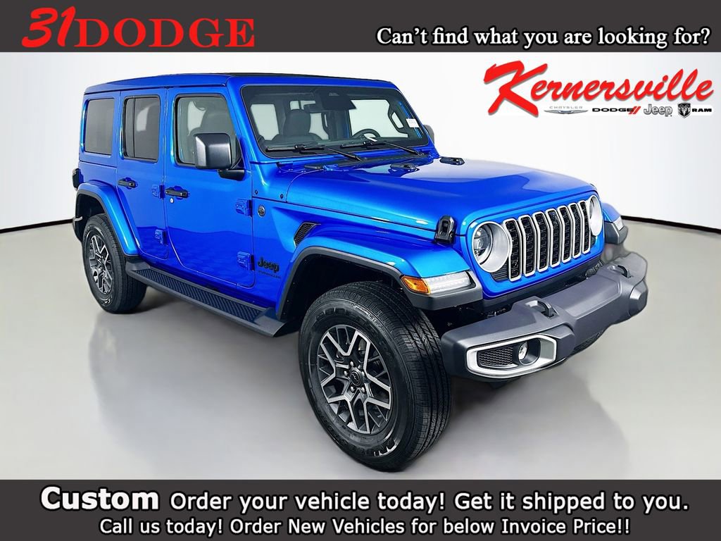 New 2026 Jeep Wrangler Sahara