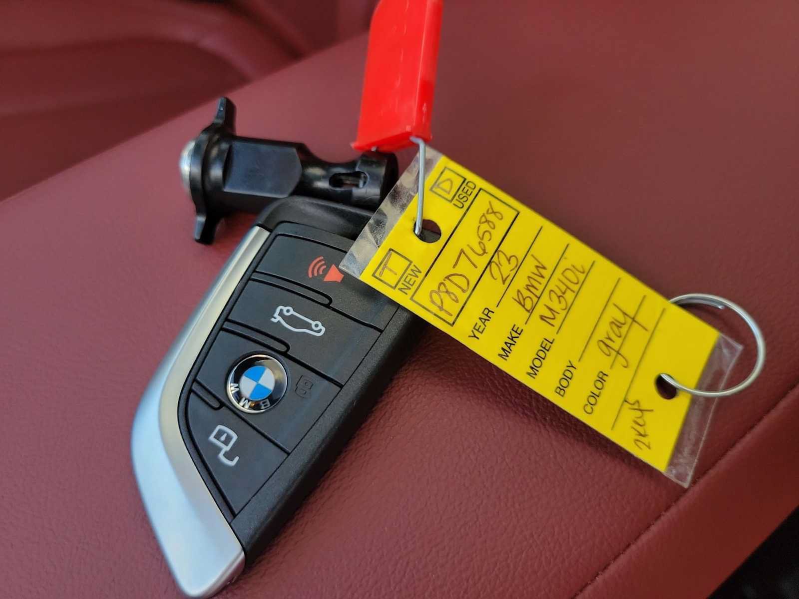 Used 2023 BMW M340i w/ Shadowloine Package RWD image 34