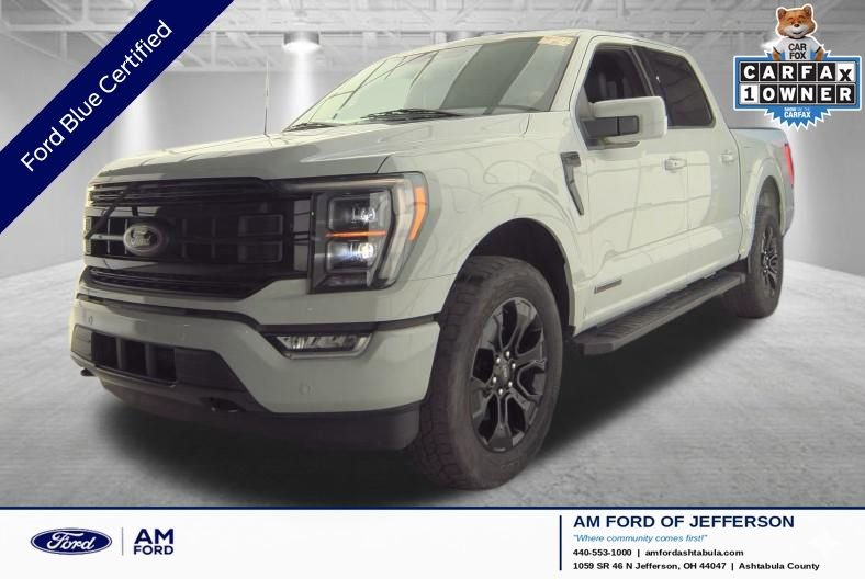 Used 2023 Ford F150 Lariat w/ Equipment Group 502A High AWD/4WD image 1