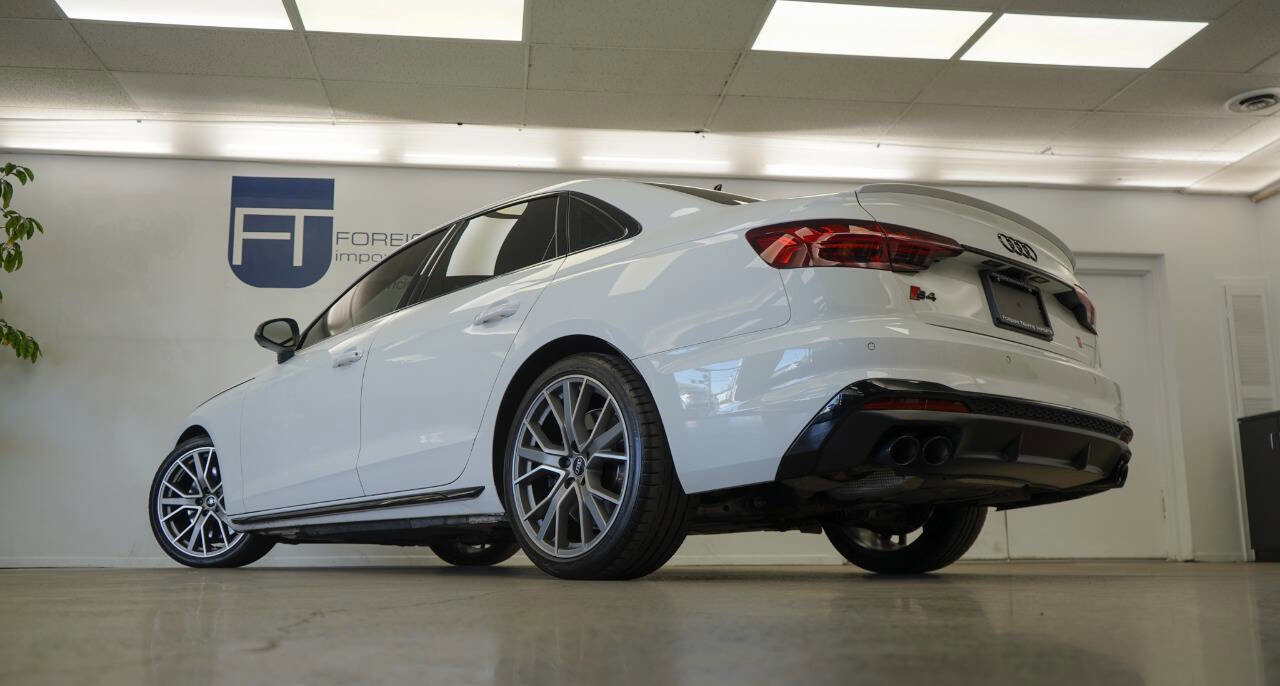 Used 2023 Audi S4 Premium Plus w/ Premium Plus Package image 29