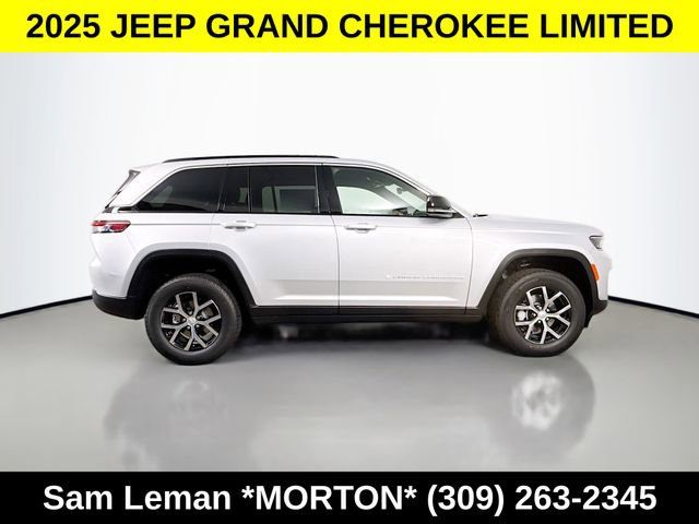 New 2025 Jeep Grand Cherokee Limited image 8