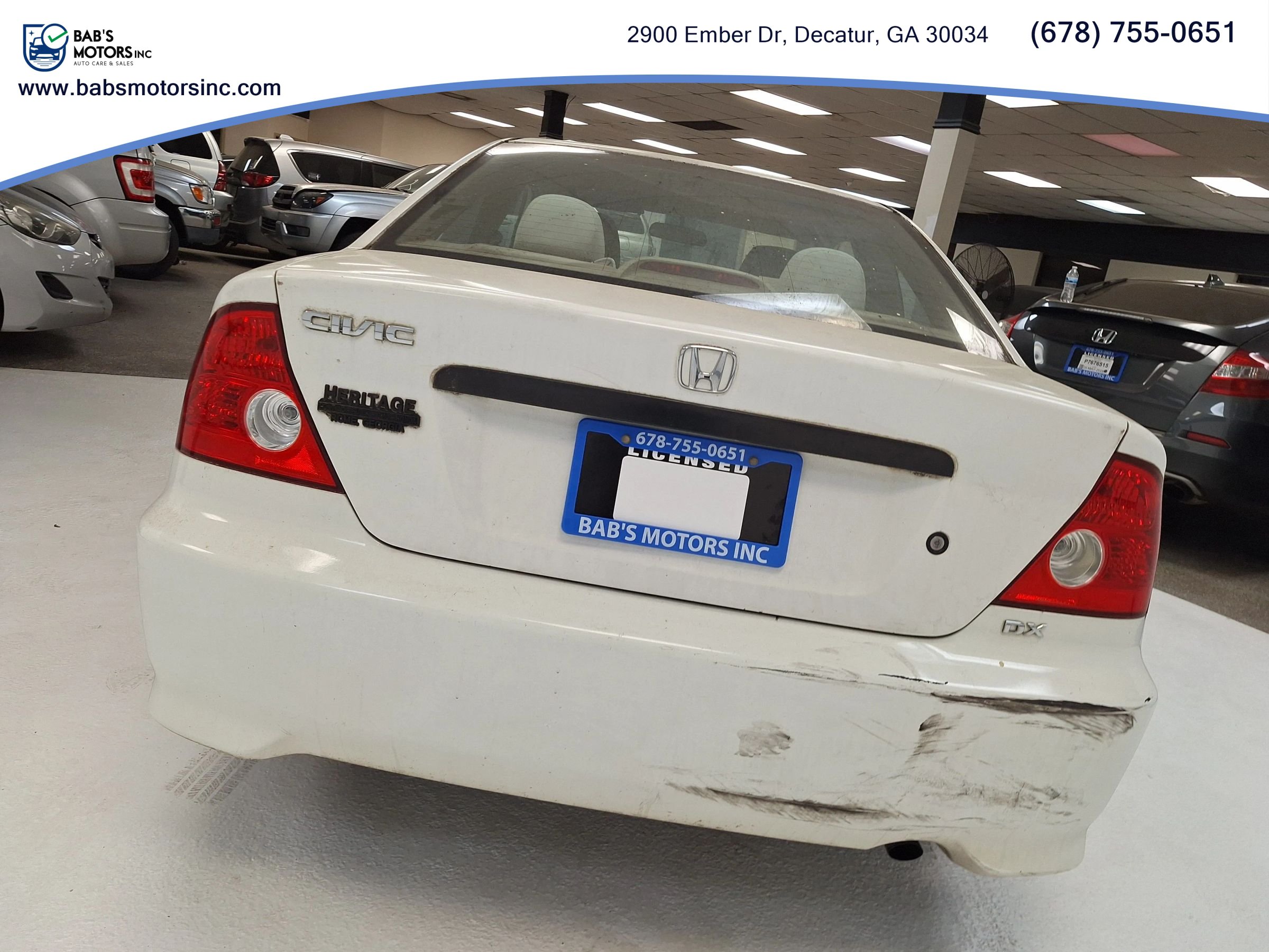 Used 2004 Honda Civic VP image 18