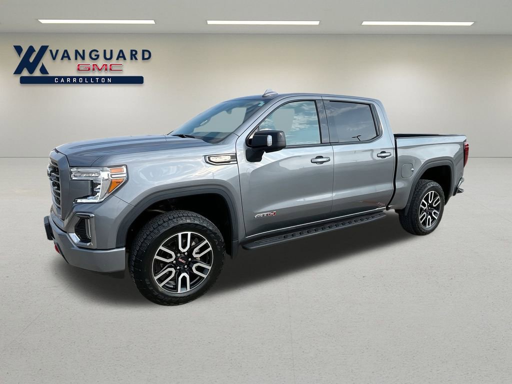 Used 2021 GMC Sierra 1500 AT4