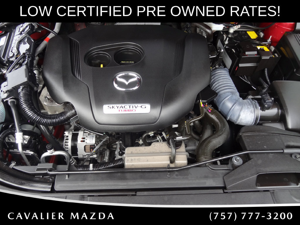 Certified 2025 MAZDA CX-5 Signature AWD/4WD image 57