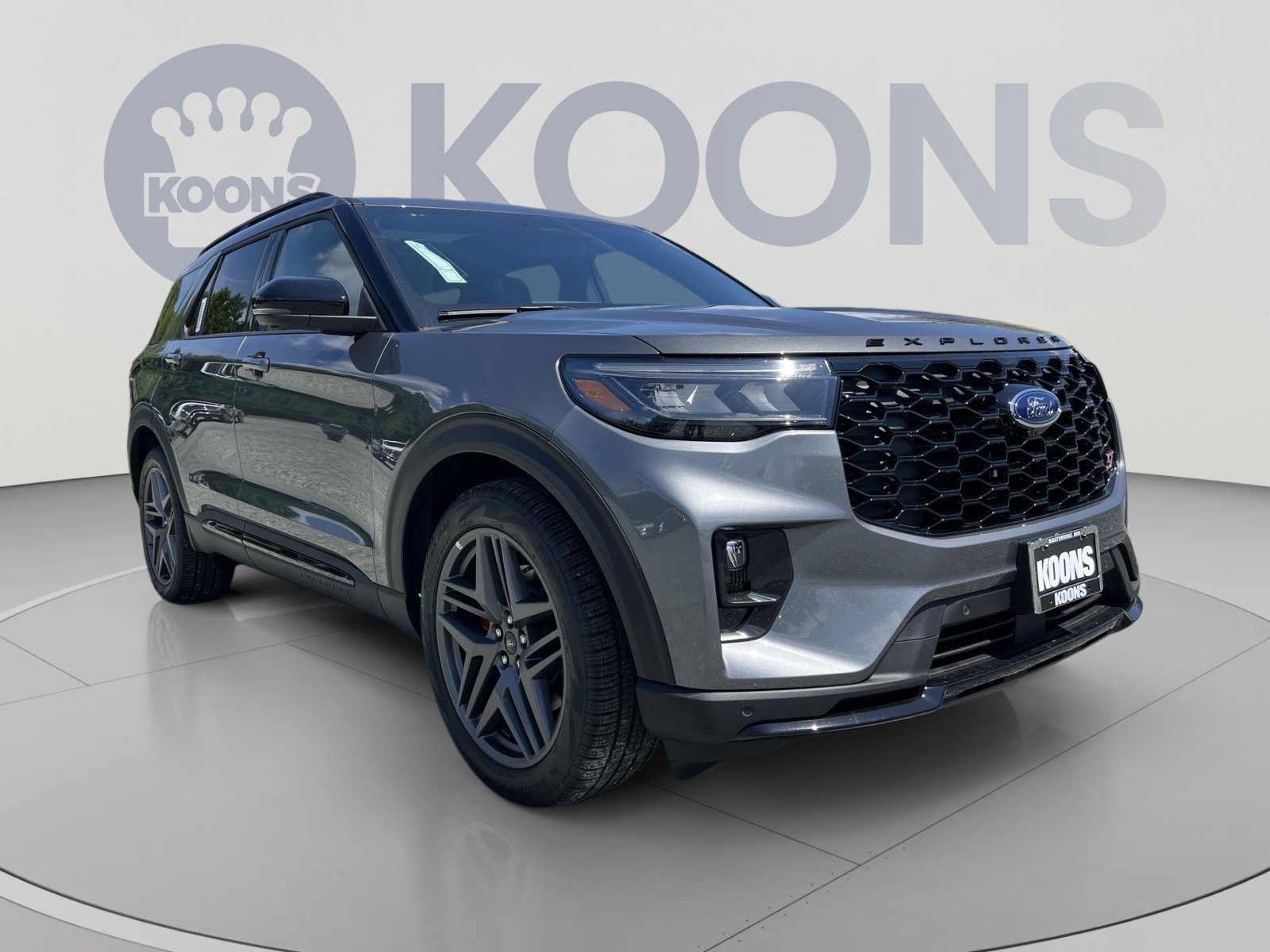 New 2026 Ford Explorer ST w/ Sun And Sound Package AWD/4WD image 10