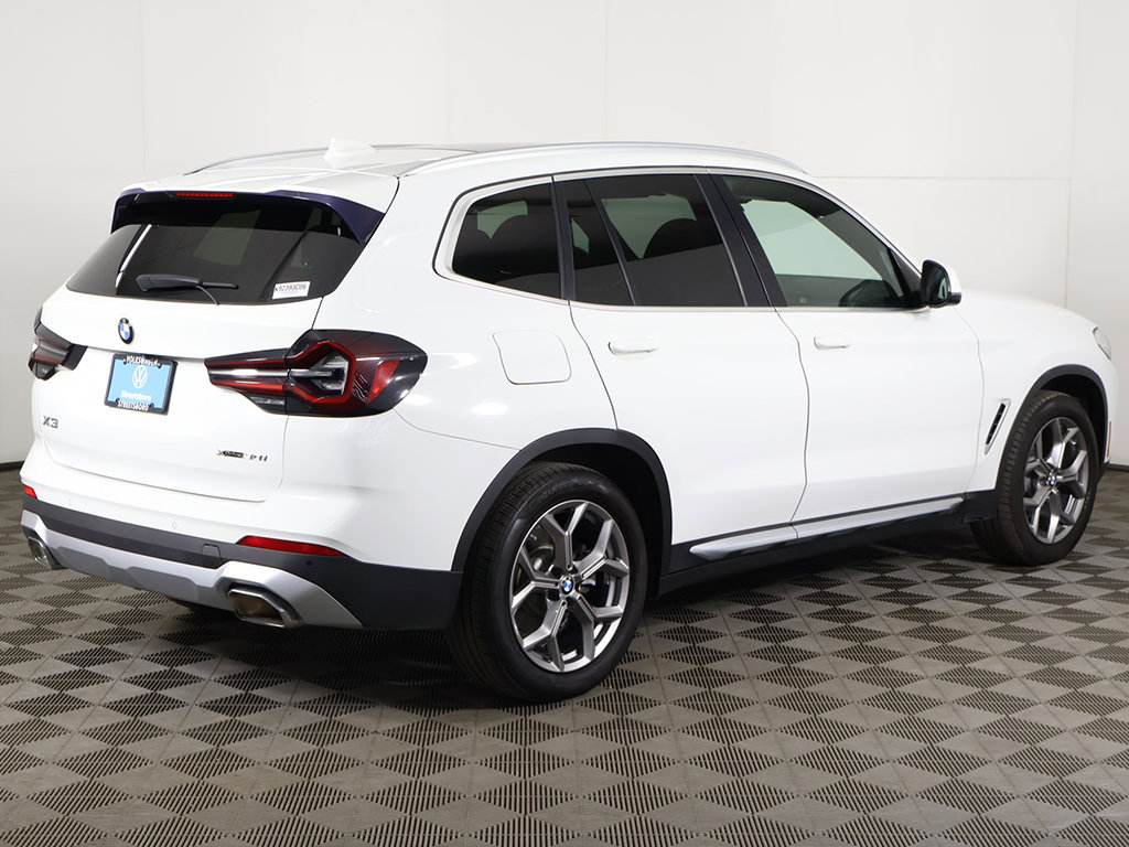 Used 2022 BMW X3 xDrive30i AWD/4WD image 12