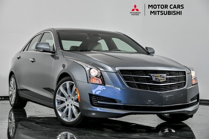 Used 2018 Cadillac ATS Luxury w/ Safety and Security Package