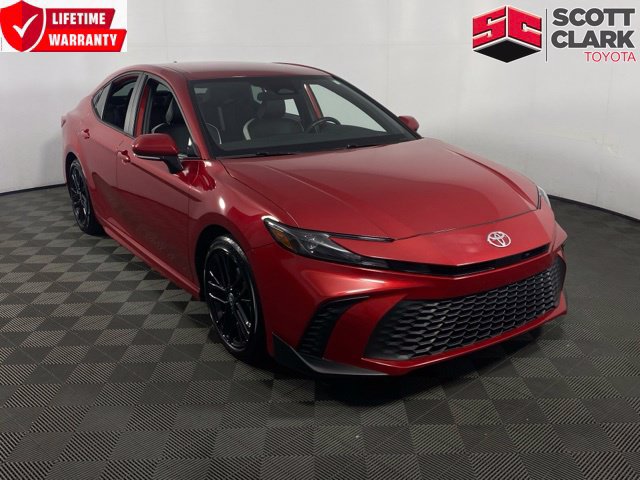 Used 2025 Toyota Camry SE