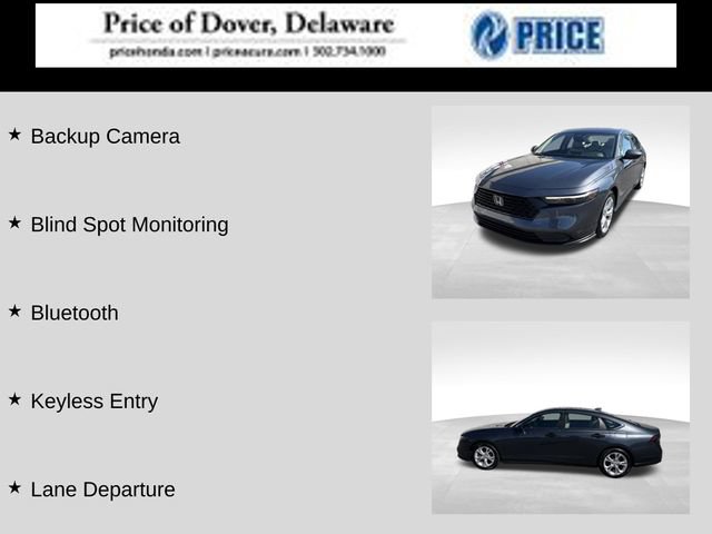 Used 2023 Honda Accord LX video 2