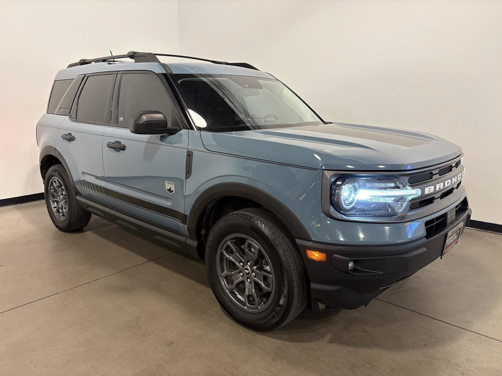 Used 2022 Ford Bronco Sport Big Bend w/ Convenience Package AWD/4WD image 1