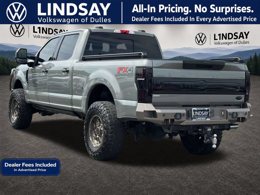 Used 2020 Ford F250 King Ranch w/ King Ranch Ultimate Package AWD/4WD image 5