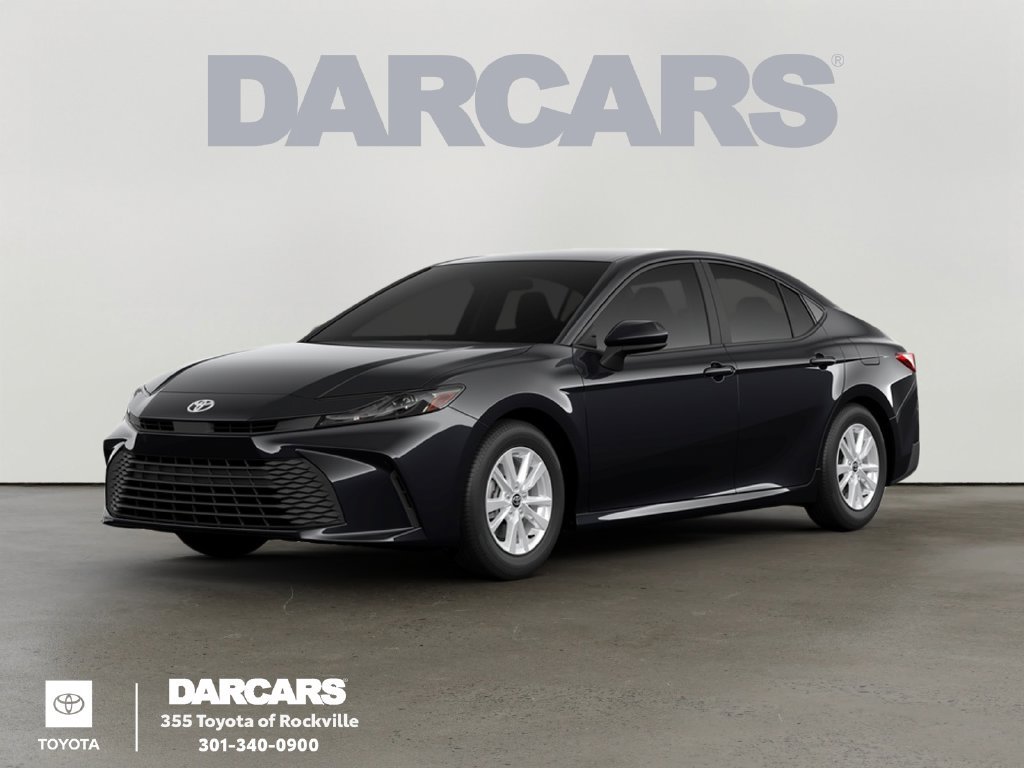 New 2026 Toyota Camry LE FWD image 1