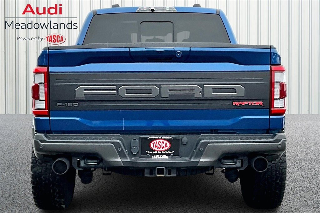Used 2022 Ford F150 Raptor w/ Equipment Group 801A High image 5