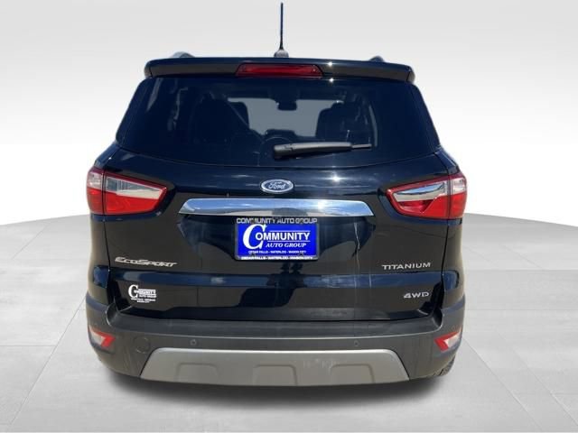 Used 2018 Ford EcoSport Titanium w/ Titanium Cold Weather Package image 8