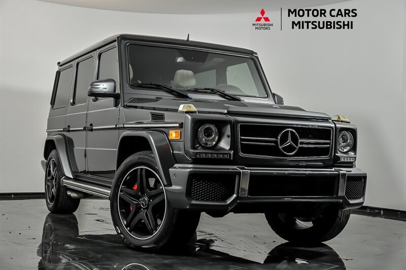 Used 2014 Mercedes-Benz G 63 AMG 4MATIC