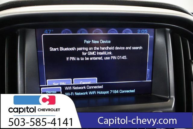 Used 2018 GMC Canyon SLT w/ Driver Alert Package image 25